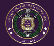 Omega Psi Phi shield